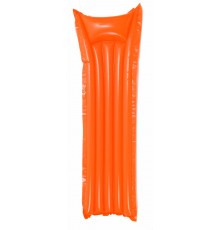 Matelas Simili-Cuir Pumper de Couleur Orange