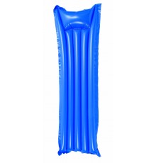 Matelas Simili-Cuir Pumper de Couleur Bleu