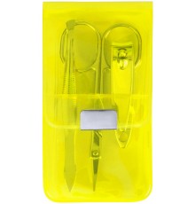 Set Manucure Silton Jaune