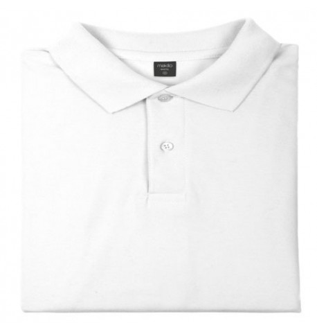 Polo Bartel Blanc