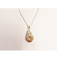 Collier spirale pour boutons pression