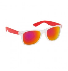 Lunettes de Soleil rouge