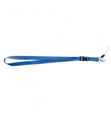 Lanyard Duble bleu