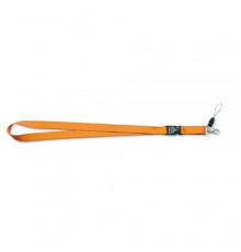 Lanyard Duble orange