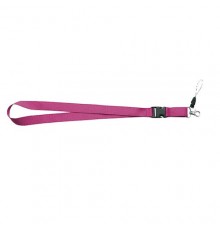 Lanyard Duble fucsia