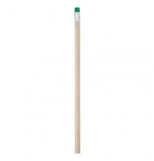 Crayon en bois "Togi" vert