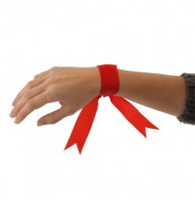 Bracelet Multi-Usages "Neliam" rouge