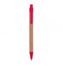 Stylo "Tori" rouge