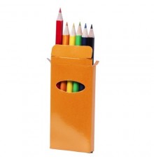 Boîte à Crayons "Garten" orange