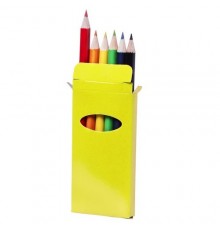 Boîte à Crayons "Garten" jaune