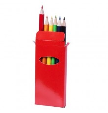 Boîte à Crayons "Garten" rouge