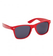 Lunettes de Soleil "Xaloc" rouge