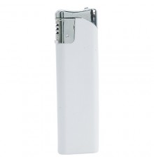 Briquet "Plain" blanc