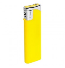 Briquet "Plain" jaune