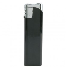 Briquet "Plain" noir