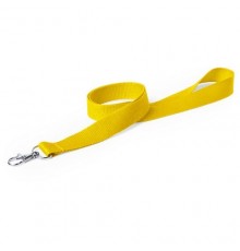 Lanyard "Neck" jaune