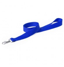 Lanyard "Neck" bleu