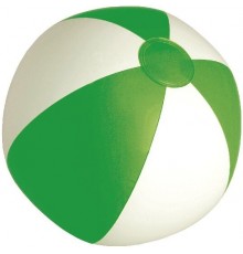 Ballon "Portobello" blanc vert