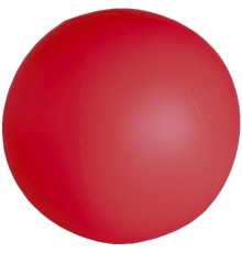 Ballon "Portobello" rouge