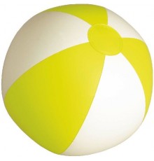 Ballon "Portobello" blanc jaune