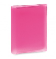 Porte-cartes "Mitux" fucsia