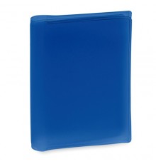 Porte-cartes "Mitux" bleu
