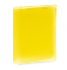 Porte-cartes "Mitux" jaune