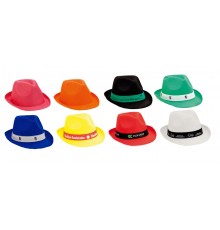 Chapeau "Braz" de Couleurs Différentes