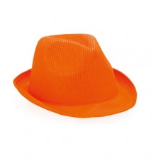 Chapeau "Braz" orange