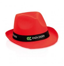 Chapeau "Braz" rouge