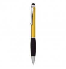 Stylet/stylo à Bille "Sagur" jaune