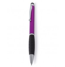 Stylet/stylo à Bille "Sagur" fucsia