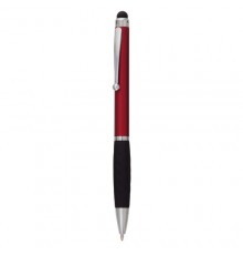 Stylet/stylo à Bille "Sagur" rouge