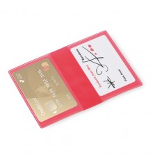 Porte-Cartes "Letrix" rouge