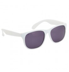 Lunettes de Soleil "Malter" blanc