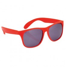 Lunettes de Soleil "Malter" rouge