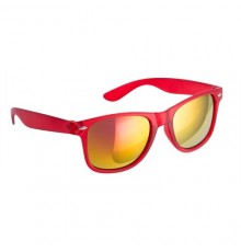 Lunettes de Soleil "Nival" rouge