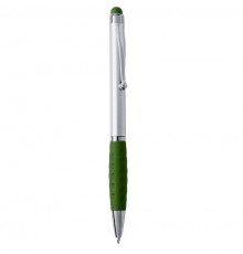 Stylet bille "Sagursilver" vert