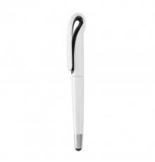 Stylet bille "Barrox" blanc / noir