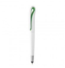 Stylet bille "Barrox" blanc / vert