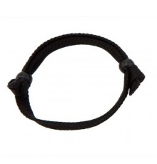Bracelet "Mitjansi" noir