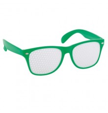 Lunettes "Zamur" vert