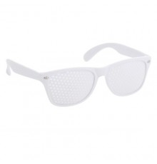 Lunettes "Zamur" blanc