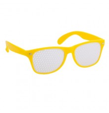 Lunettes "Zamur" jaune