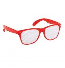 Lunettes "Zamur" rouge