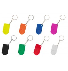 Porte-Clés Monnaie "Beka" de Différentes Couleurs