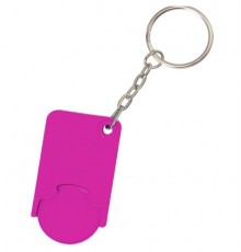 Porte-Clés Monnaie "Beka" fucsia