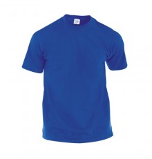 T-Shirt Adulte Couleur "Hecom" bleu