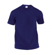 T-Shirt Adulte Couleur "Hecom" marine