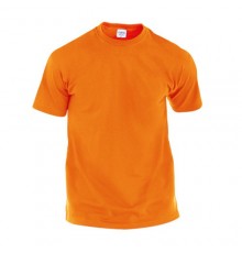 T-Shirt Adulte Couleur "Hecom" orange